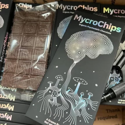 Shrooms CHOCOLATE Bar